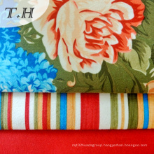 Nylon Tricot Knit Fabric with Printing Flower